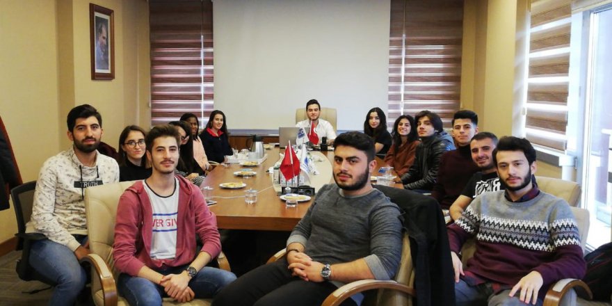 Genç-İMO ilk toplantısını gerçekleştirdi