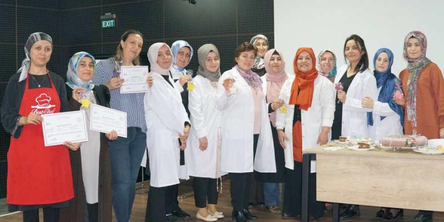 20 kursiyere belgeleri verildi