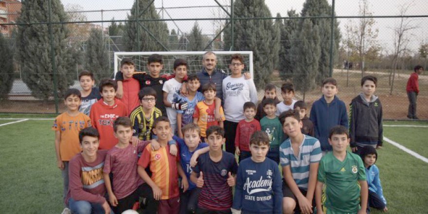 Çocukların Saha Hayali Gerçek Oldu﻿