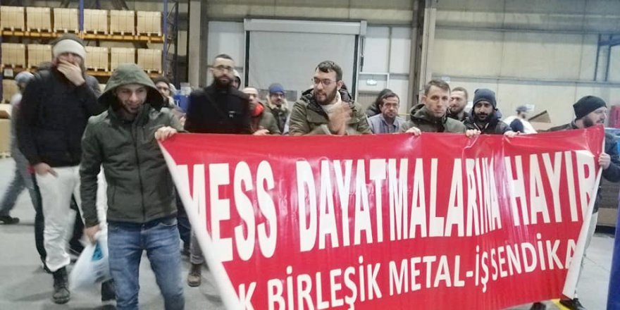 Metalde eş zamanlı eylem