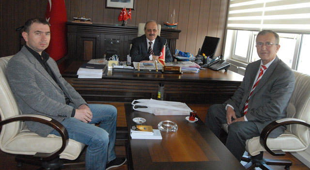 GESBADER’den Kaymakama ziyaret