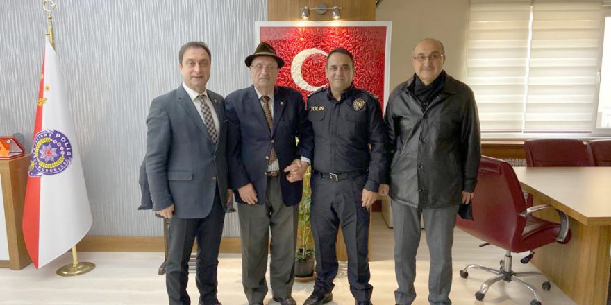 Altıntaş’tan Bilgili’ye hayırlı olsun ziyareti