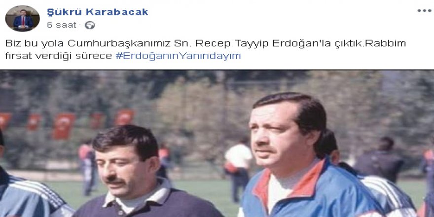 Karabacak’tan adaylık hamlesi