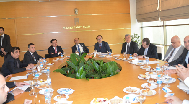 Bakan Işık, Sanayicilerin sorunlarını dinledi
