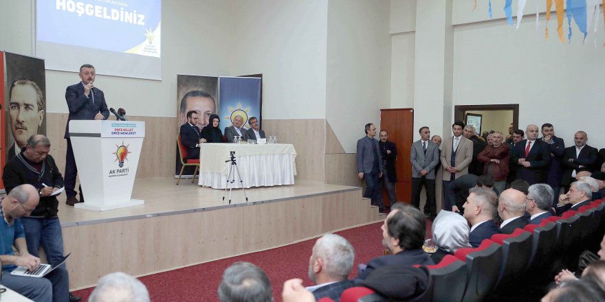 Büyükakın, ‘İnanılmaz işler yaptık’’