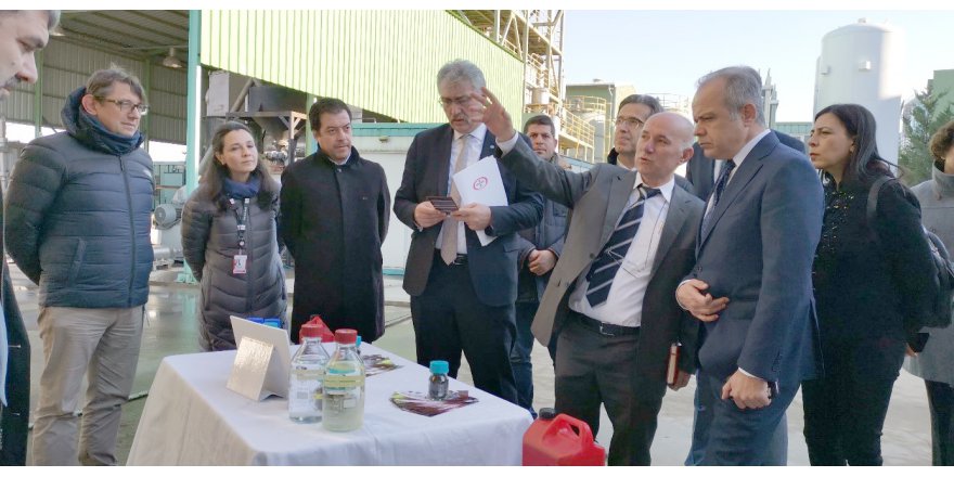 TÜBİTAK MAM ve OYAK Maden Metalürji Grubu işbirliği