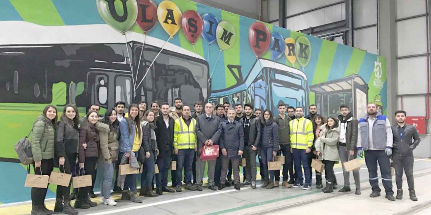 UlaşımPark’ta inceleme yaptılar  