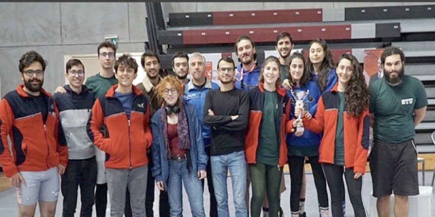 GTÜ Türkiye şampiyonu