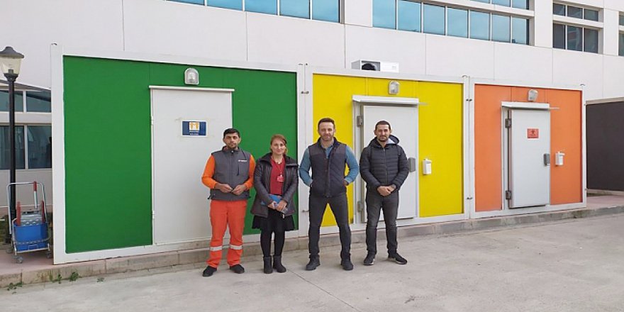 Hastane denetimden geçti