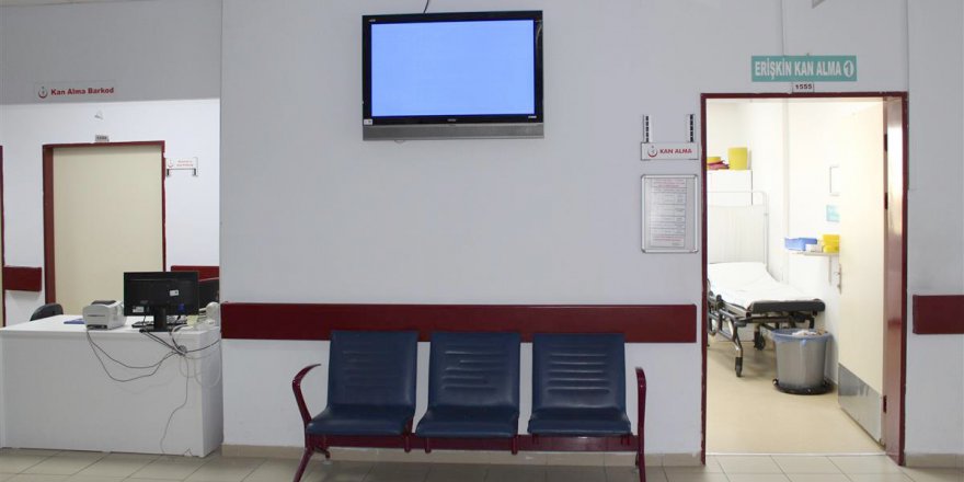 Yeni Kan Alma Yeri Hizmete Girdi