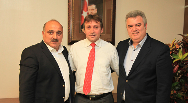 Alemdar’dan Demirci’ye ziyaret