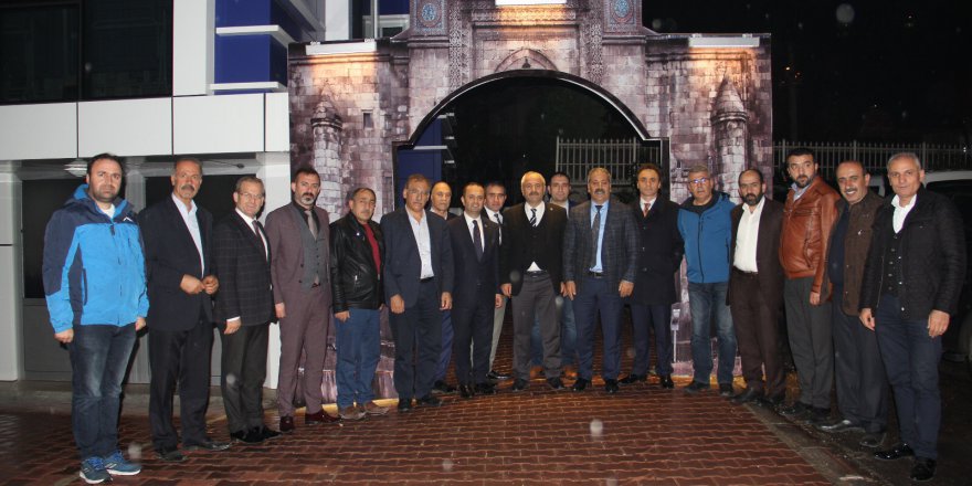 Çakmak ve Büyükgöz KEDFE’ye gitti