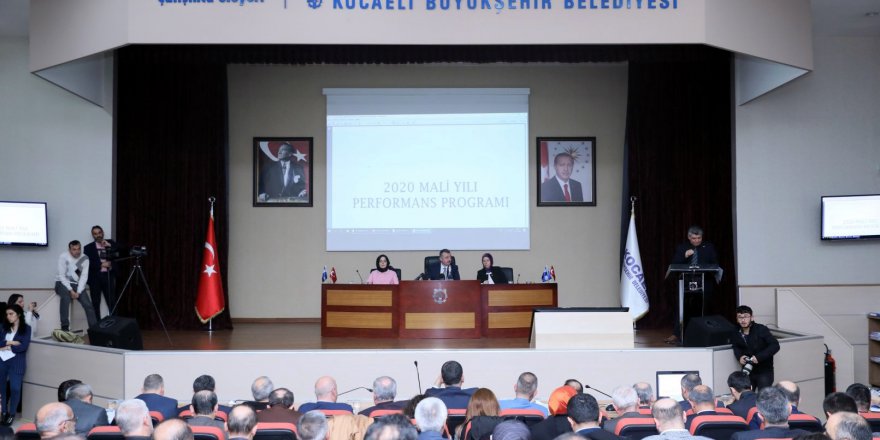 Büyükşehir’de yılın son meclisi yapıldı