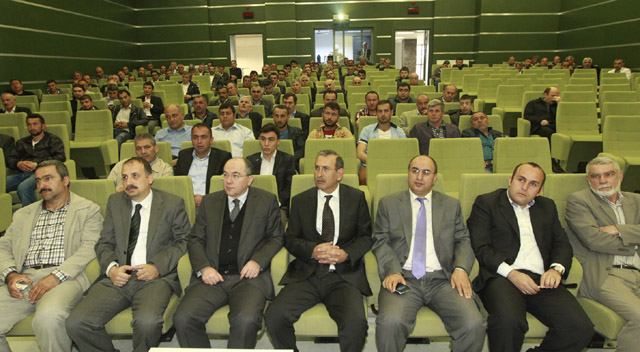 Fen İşleri personeline iş güvenliği eğitimi