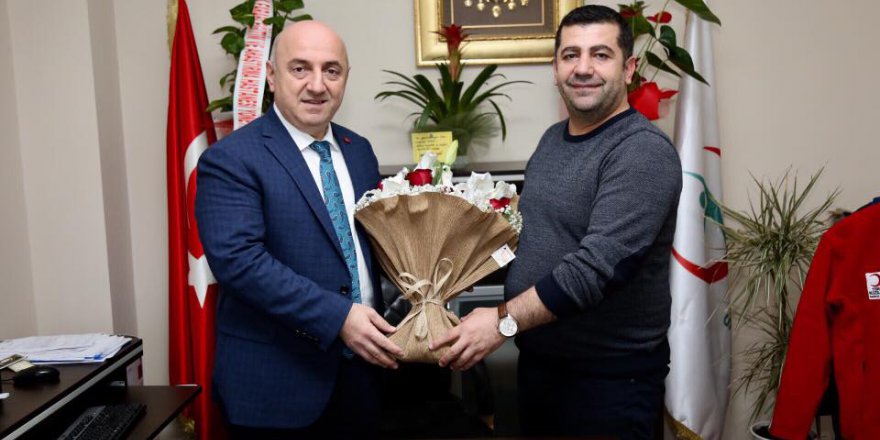 Bıyık’tan hayırlı olsun ziyareti