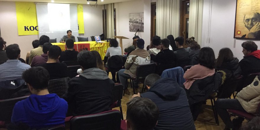 Emek gençliği Erdal Eren’i andı