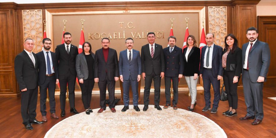 İYİ Parti’den Vali Aksoy’a ziyaret