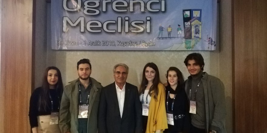 Kocaeli genç-İMO 12. Öğrenci Meclisi’ne katıldı