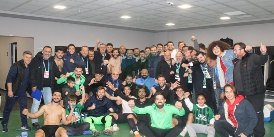 Buldozer Kocaelispor: 5-0