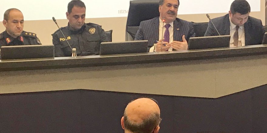 Gebze’de 12. Muhtarlar Toplantısı