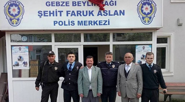 Muhtarlar Beylikbağı karakolunda