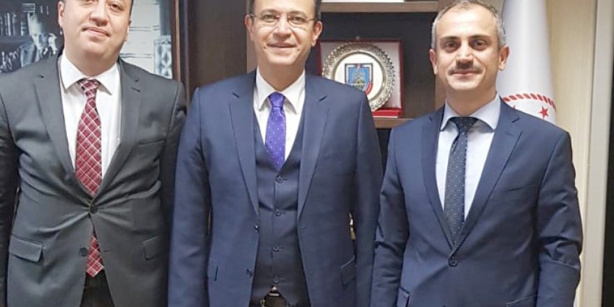 Çiftçi Ankara’da görüşmeler yaptı