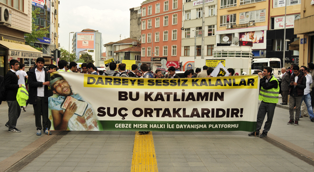 İdamlar dur demek için yürüdüler