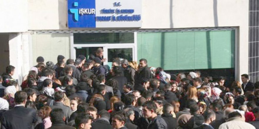 TÜİK: 4 milyon 566 bin kişi işsiz!