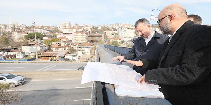 Akçaray hattı çalışmalarında sona doğru