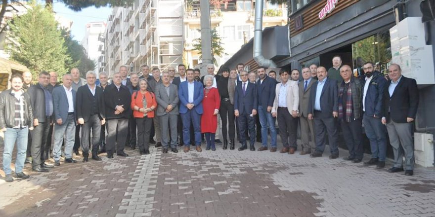 DASİAD üyeleriyle buluştu