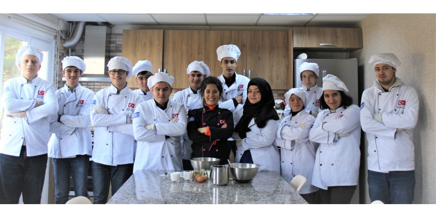 “Aşçı Çırağı” kursu açıldı