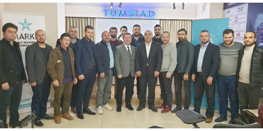 TÜMSİAD Gebze’den sertifikalı eğitim