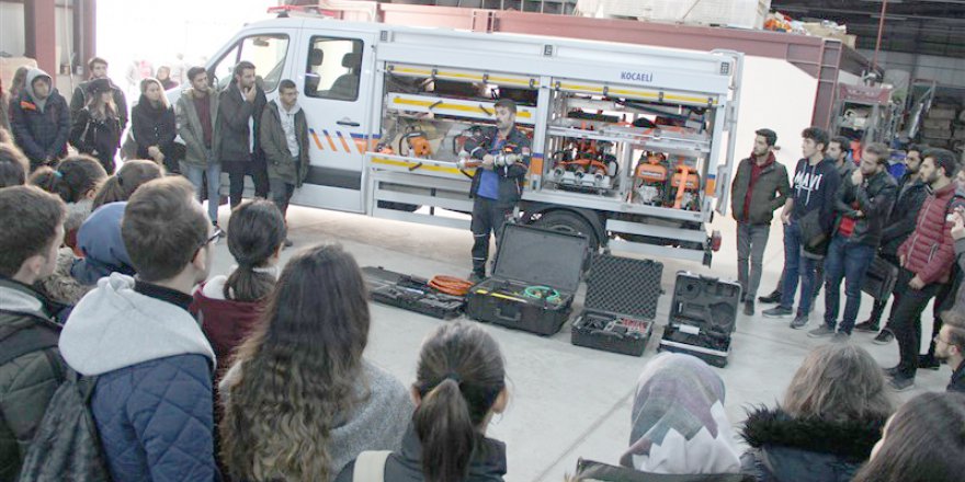 AFAD Üniversiteli Öğrencilerini bilgilendirdi