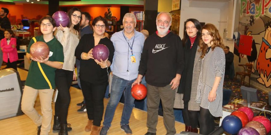 Kocaeli’de gazeteciler Bowling Turnuvasında buluştu