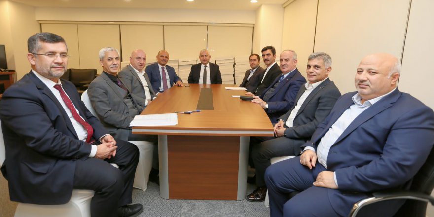 Büyükşehir ile 3 ilçe belediyesi protokolü imzaladı