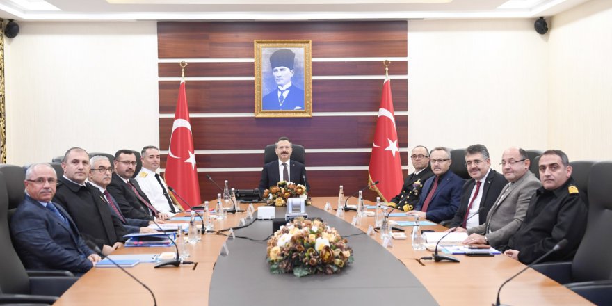 İl Güvenlik ve Asayiş Toplantısı