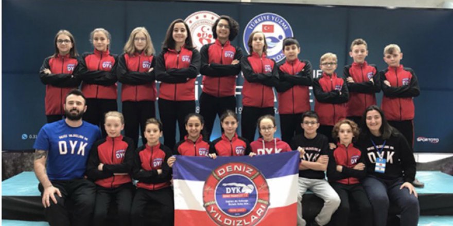 Deniz Yıldızları yüzücüleri tulum çıkardı