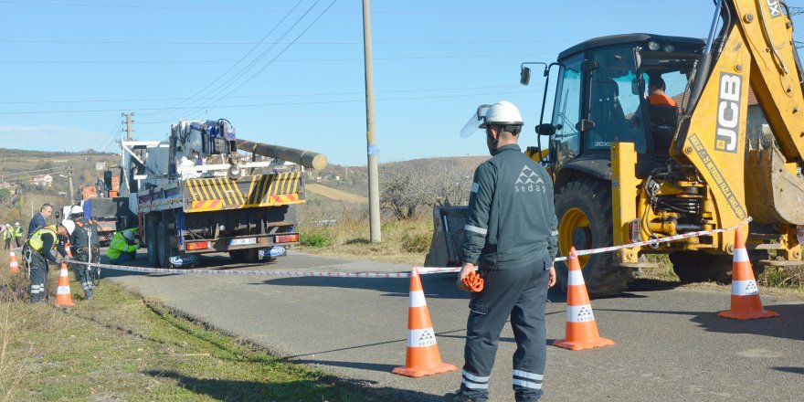 SEDAŞ tatbikat yaptı