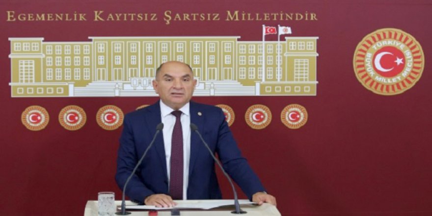 TBMM’de KOÜ için soru önergesi verdi