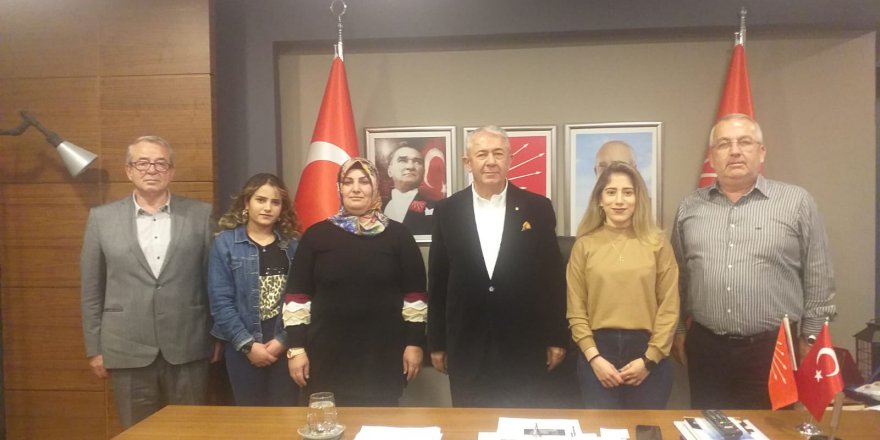 Sarıbay; 'Şehit ailelerine hizmet etmek onurumuzdur'
