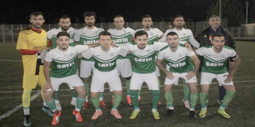 Tavşancıl Yazlık’ta Dağıldı: 5-0