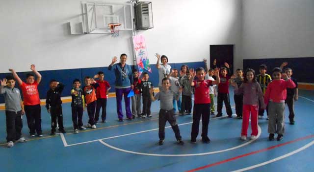Kandıra Spor Okulları Çocukların ikinci adresi oldu