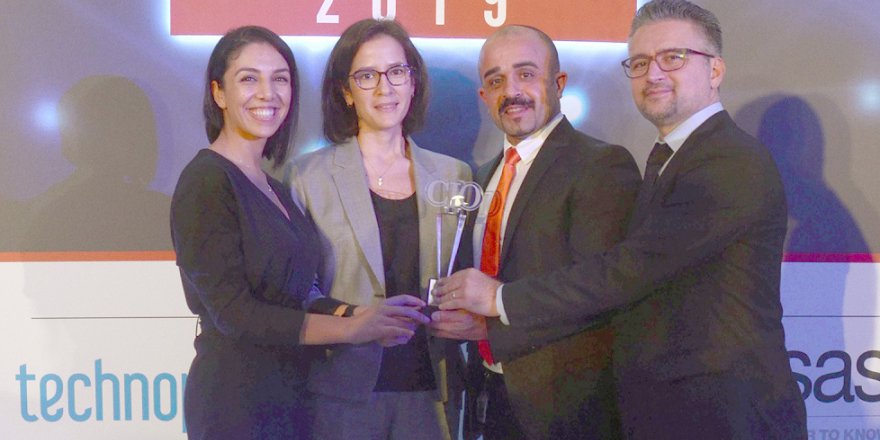 GOSB Teknoloji Müdürüne ödül