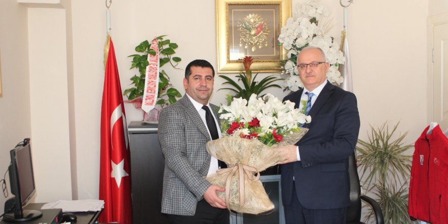 Darıca İlçe Sağlık Müdürlüğü’nde devir teslim