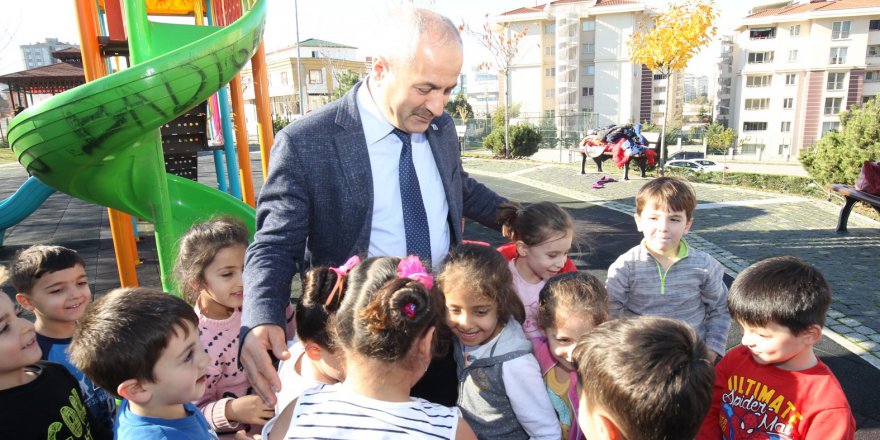 Başkan Büyükgöz’den Adasu’ya sürpriz