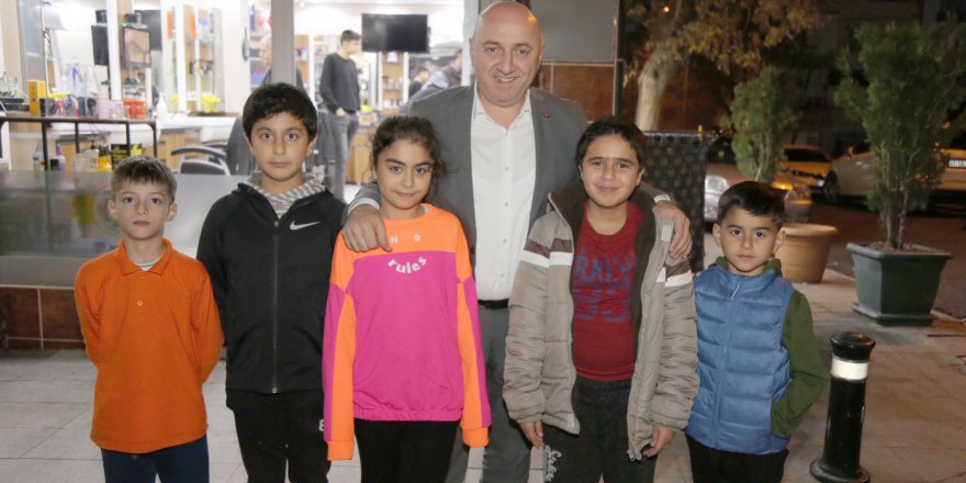 MUZAFFER BIYIK: “Gönüller inşa edeceğiz”