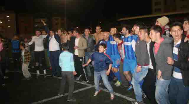 Sultan’ın Mutluluk gözyaşları