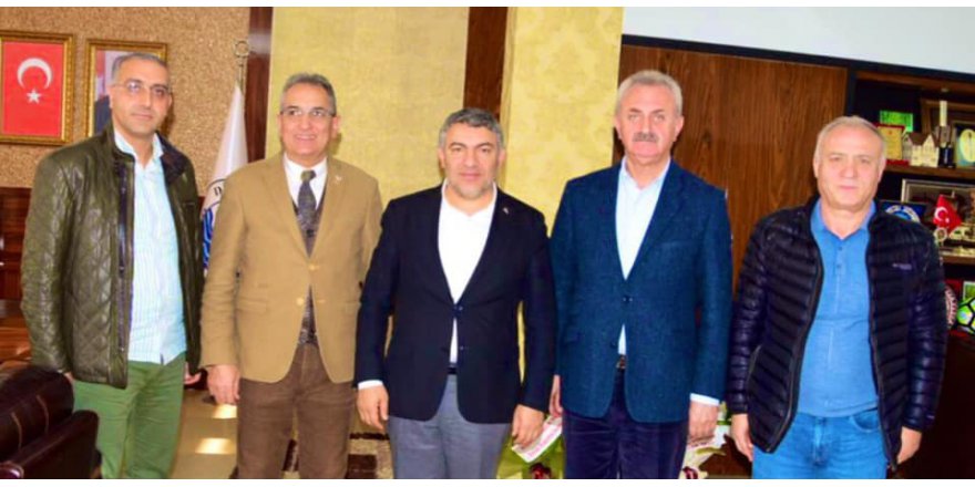 Şayir, GTO Başkanı Çiler’i ağırladı