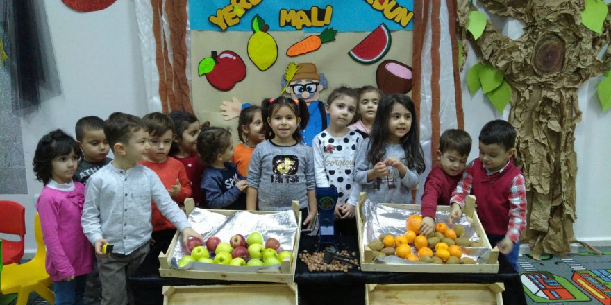 KO-MEK’ten çocuklara Yerli Malı Haftası şenliği