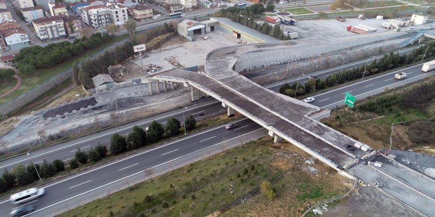 Tuzla Şifa – Çayırova bağlantı köprüsünde sona doğru